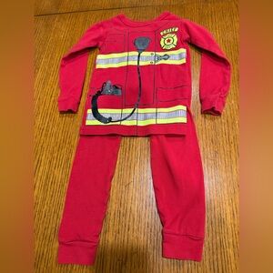 GAP Red Organic Cotton Pajamas